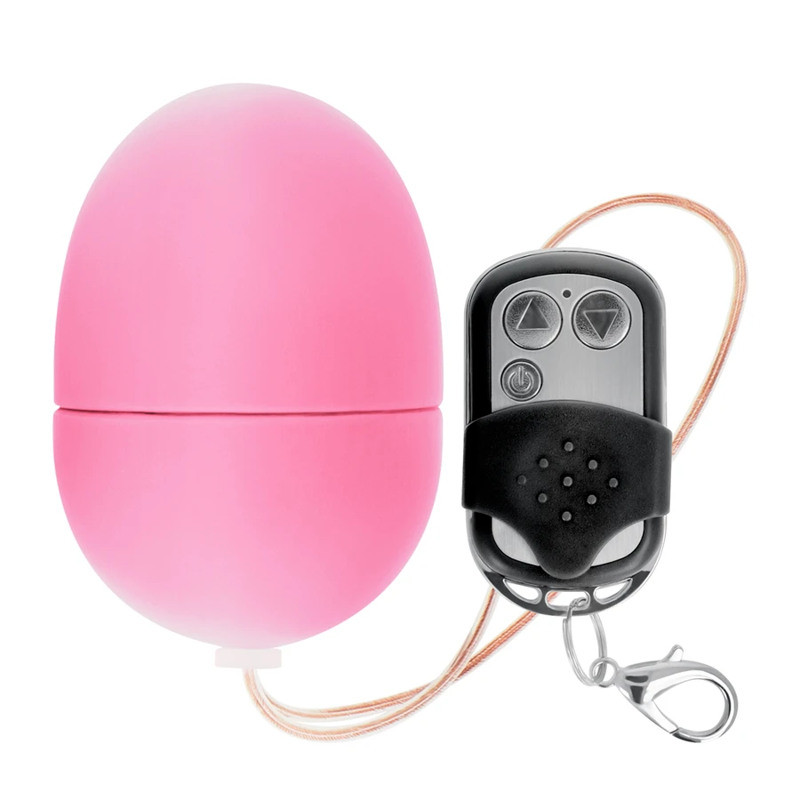ONLINE - FERNBEDIENUNG VIBRIERENDES EI S ROSA